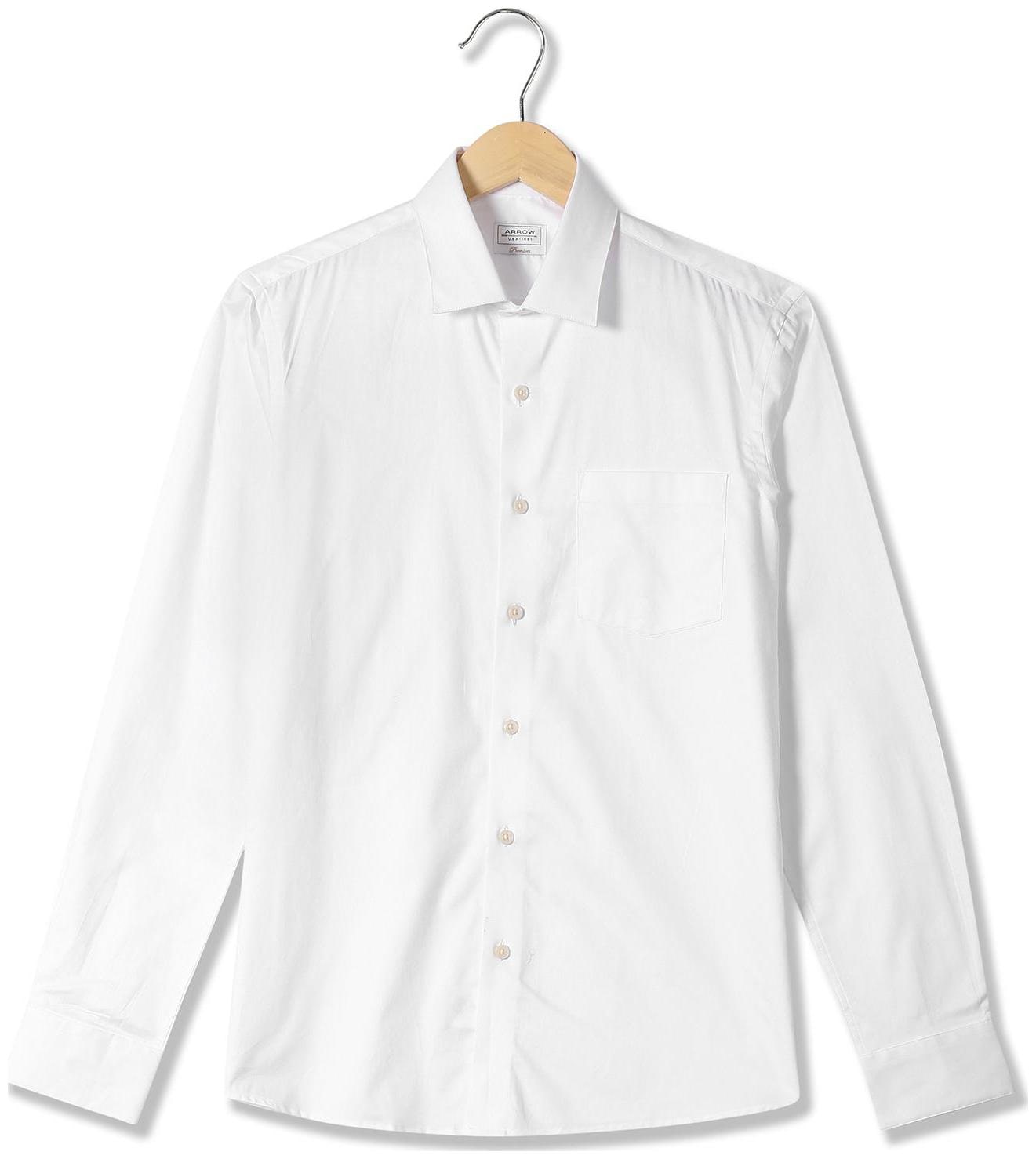 

Arrow Men Slim fit Formal Shirt - White