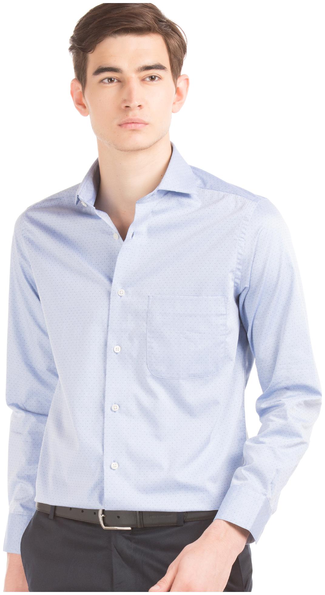 

Arrow Men Regular fit Formal Shirt - Blue