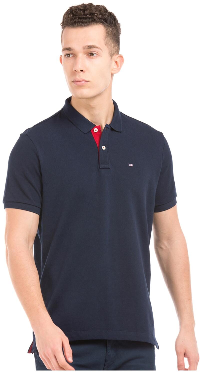 

Arrow Men s Solid T-Shirt - Blue