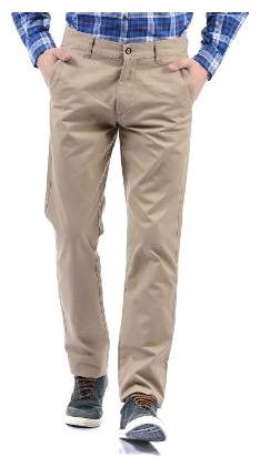 

Arrow Men Beige Solid Regular fit Chinos