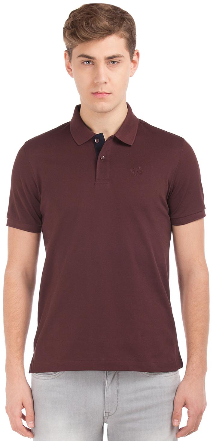 

Arrow Men s Solid T-Shirt - Maroon