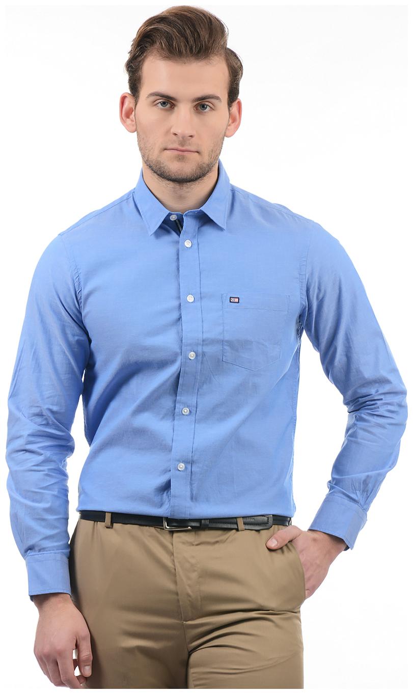 

Arrow Men Slim fit Formal Shirt - Blue