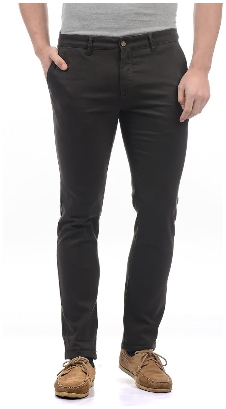 

Arrow Men Grey Solid Slim fit Regular trousers