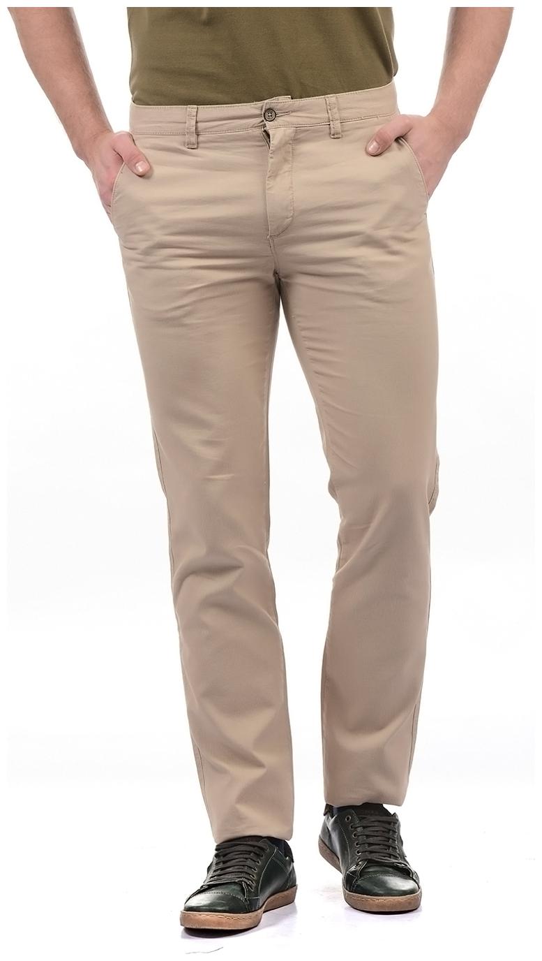 

Arrow Men Brown Solid Slim fit Chinos