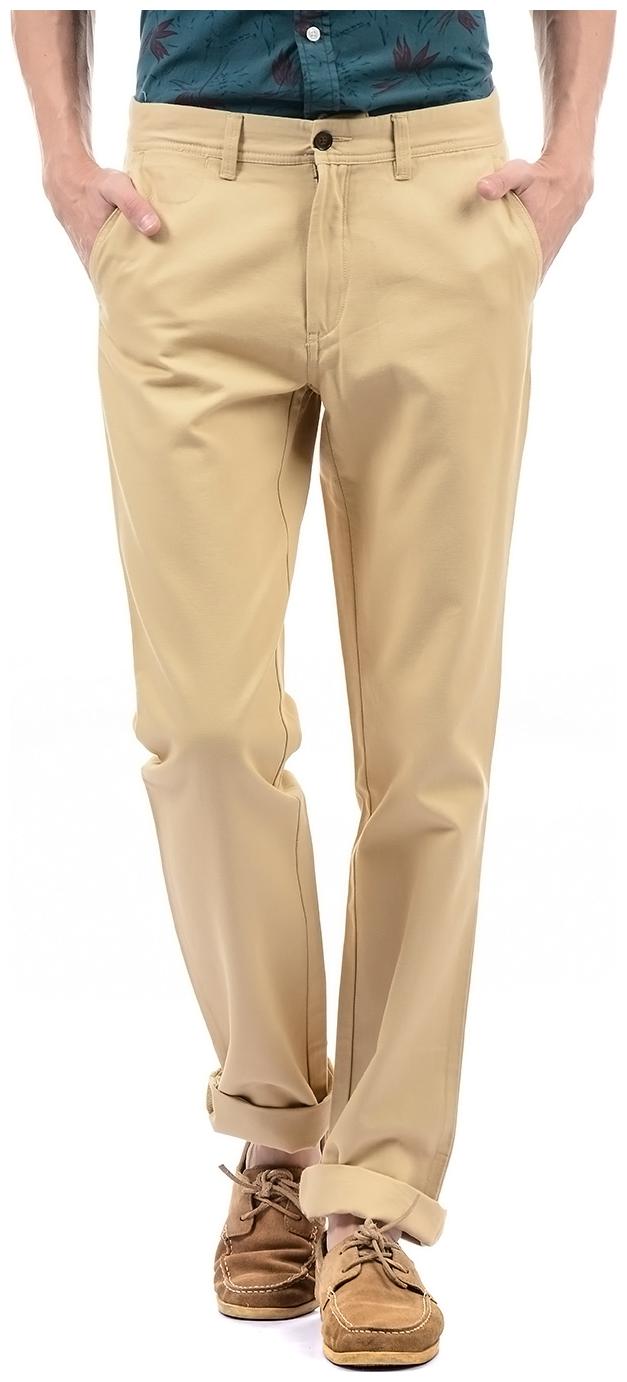

Arrow Men Beige Solid Slim fit Regular trousers