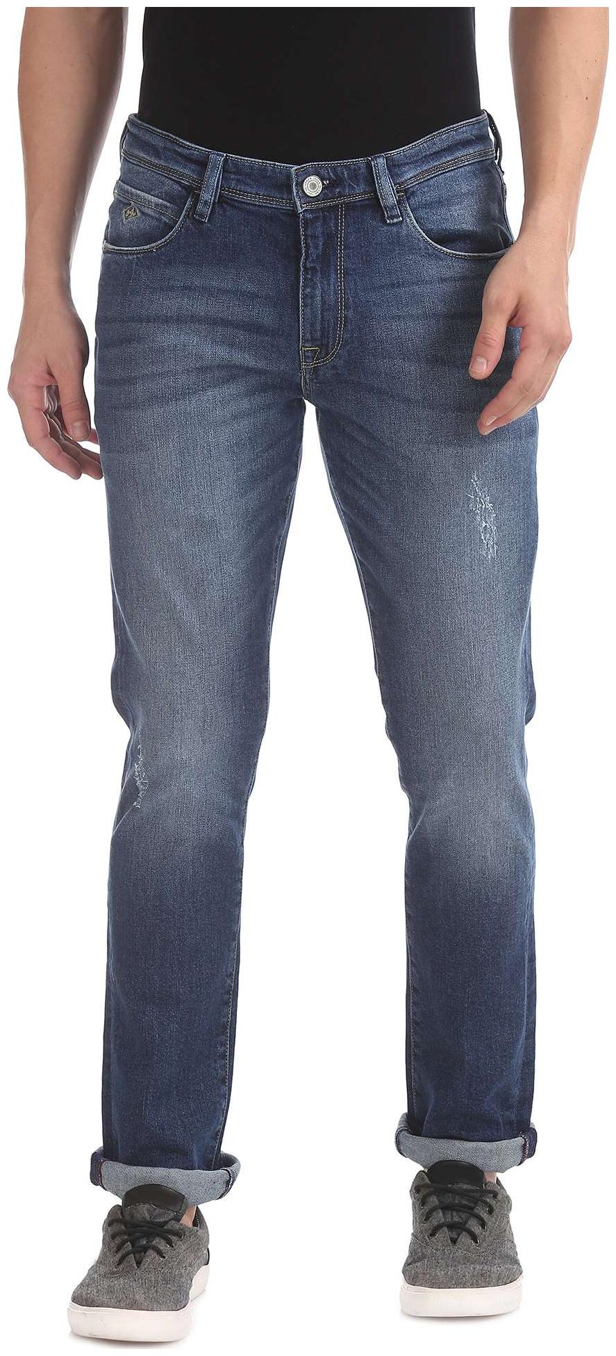 

Arrow Men Blue Slim Fit Jeans