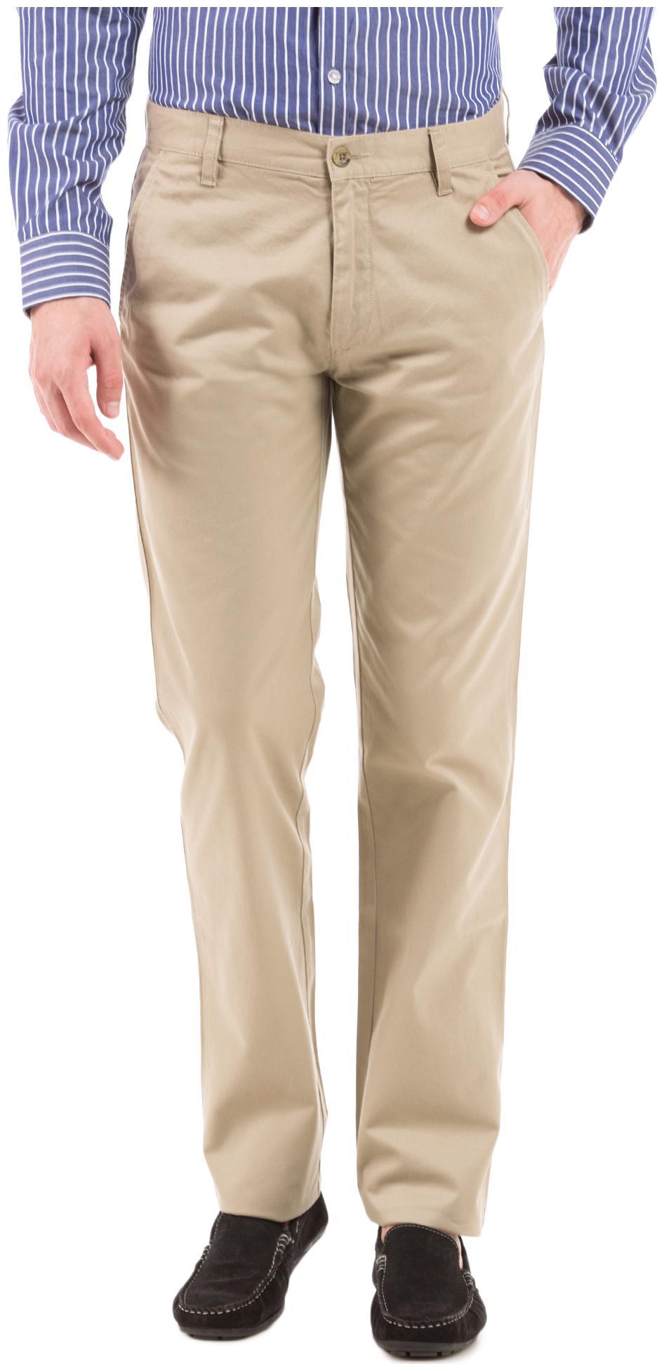 

Arrow Sports Flat Front Slim Fit Trousers