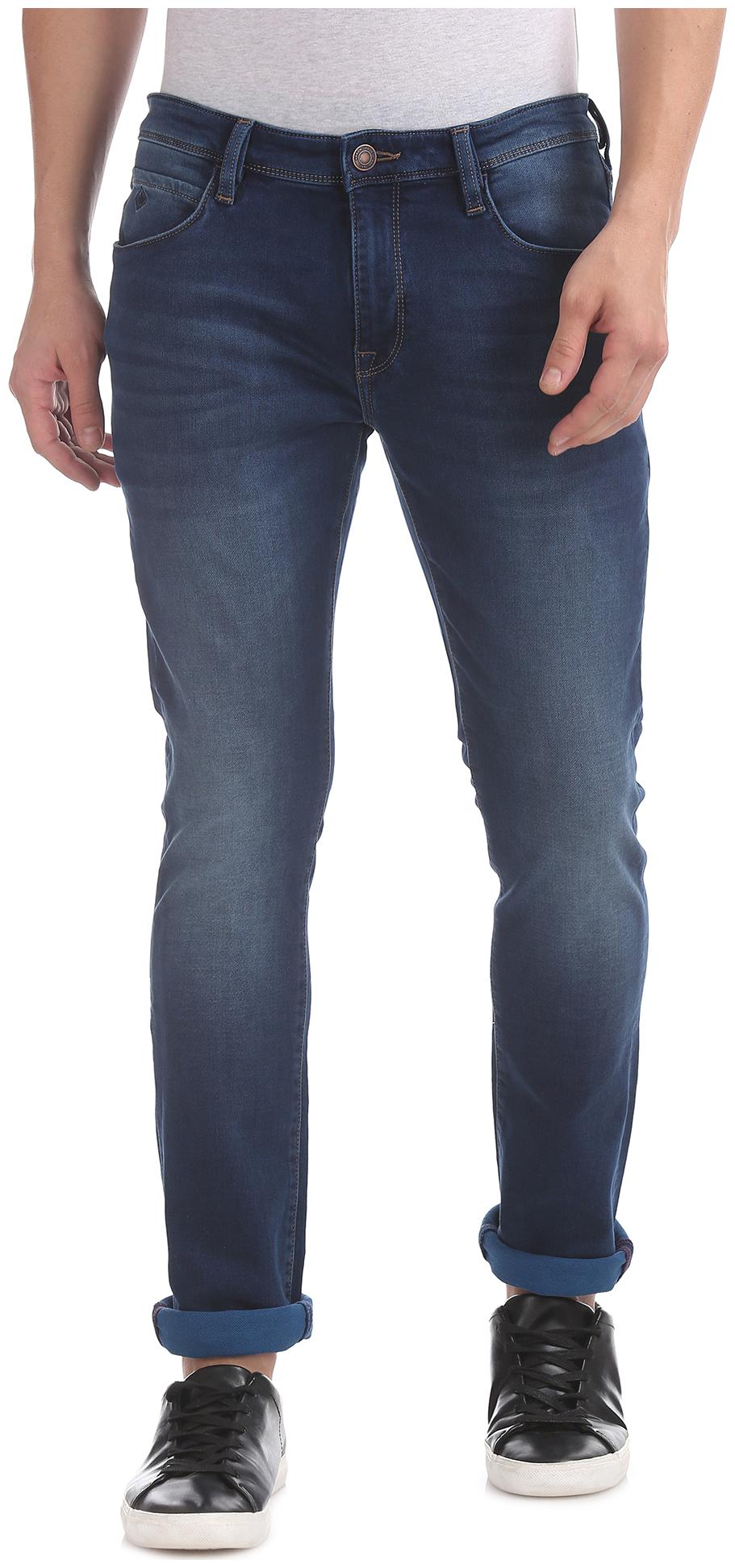 

Arrow Men Blue Slim Fit Jeans