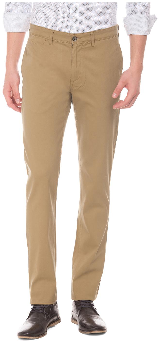 

Arrow Men Beige Solid Slim fit Regular trousers