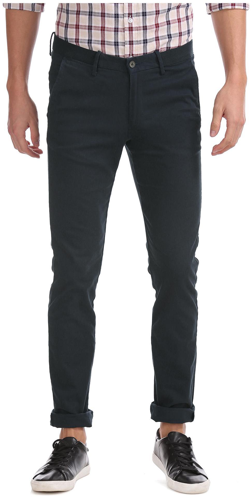 

Arrow Sports Slim Fit Autoflex Trousers