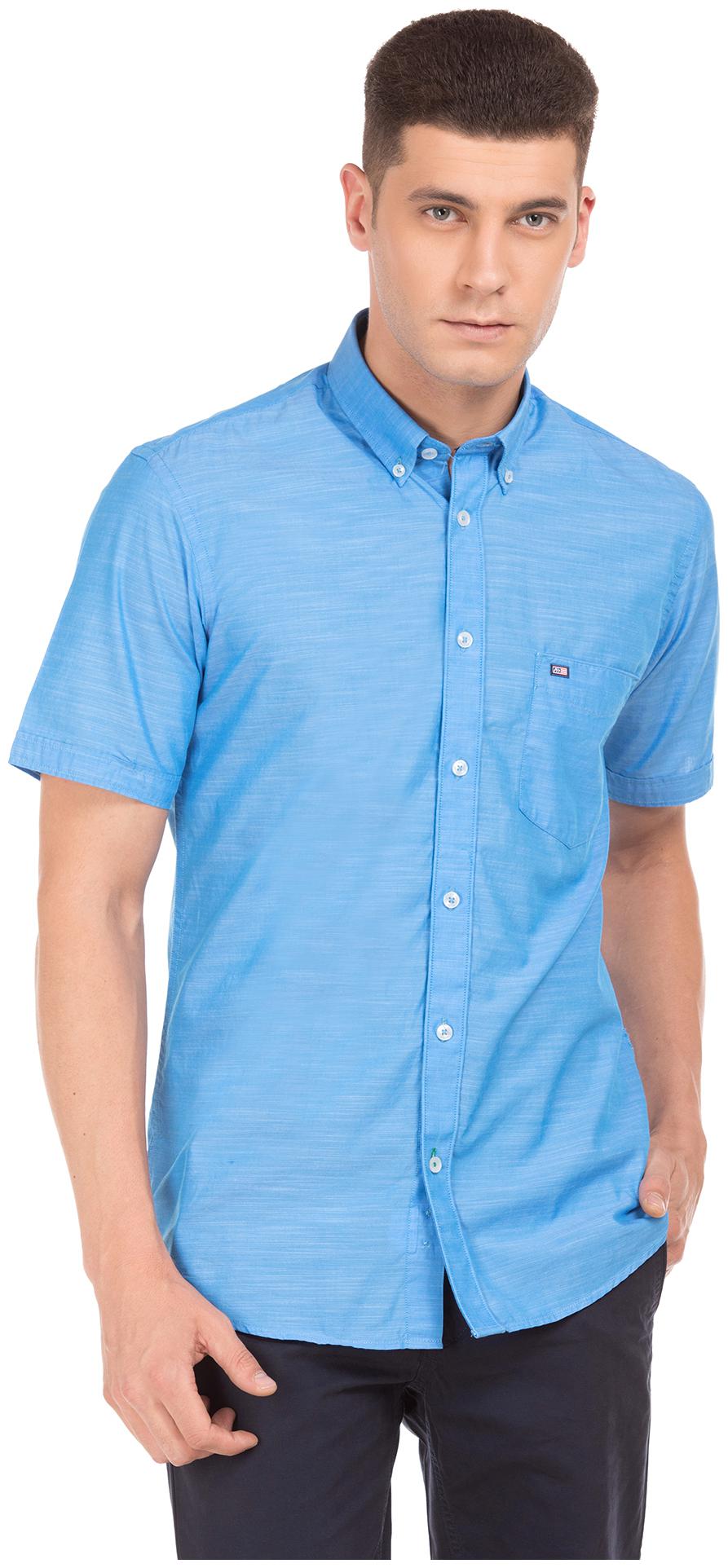 

Arrow Men Regular fit Formal Shirt - Blue