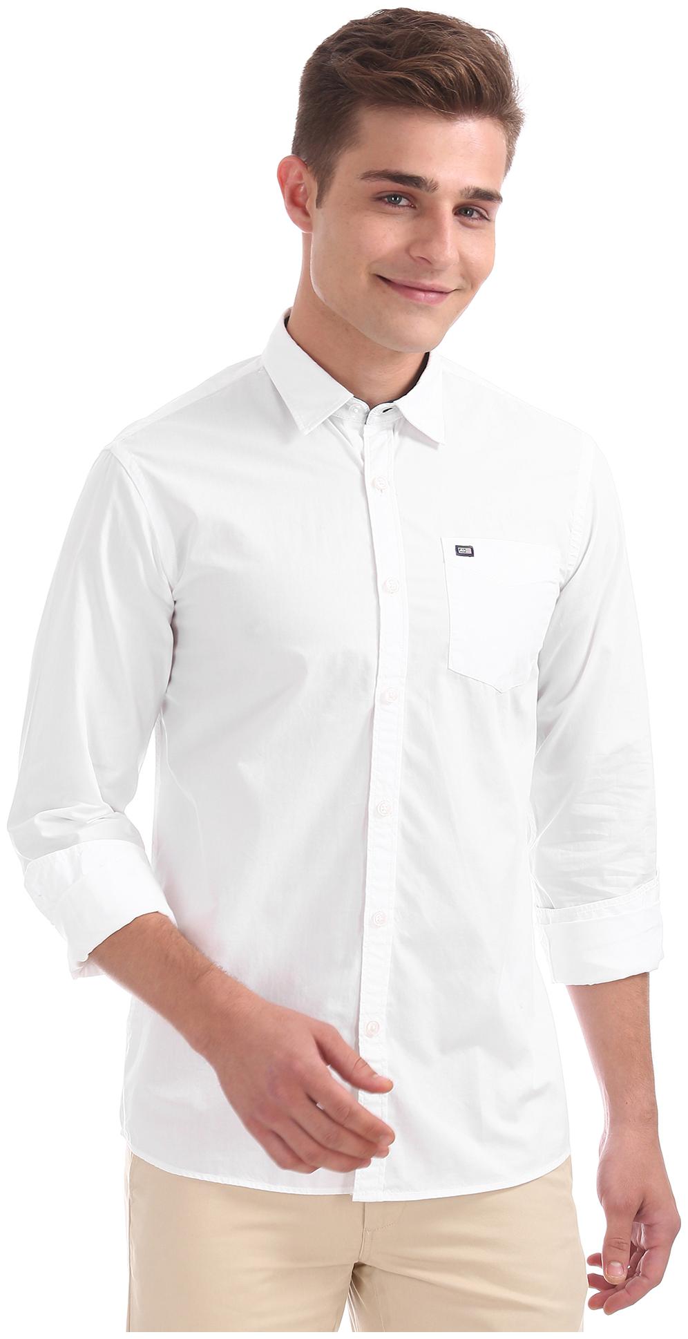 

Arrow Men Slim fit Formal Shirt - White