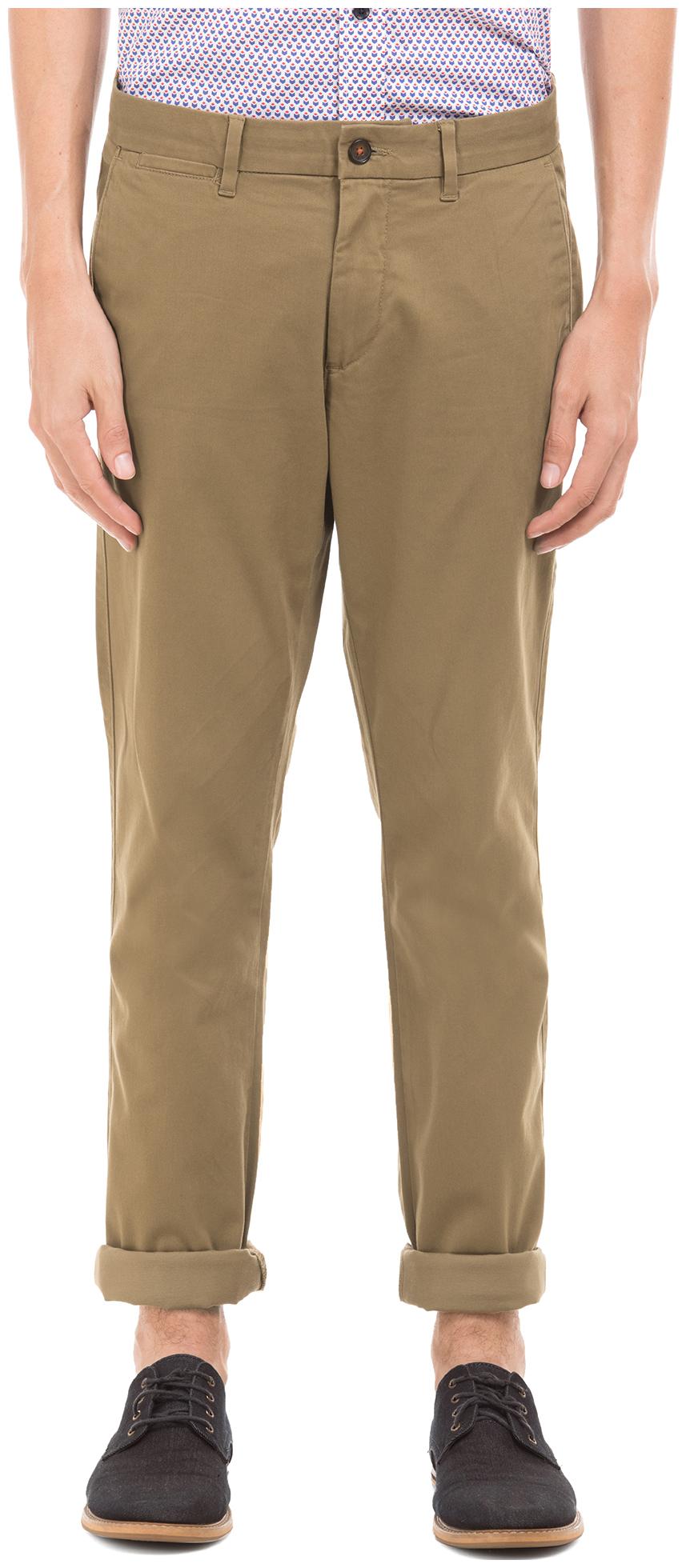 

Arrow Men Brown Solid Slim fit Regular trousers