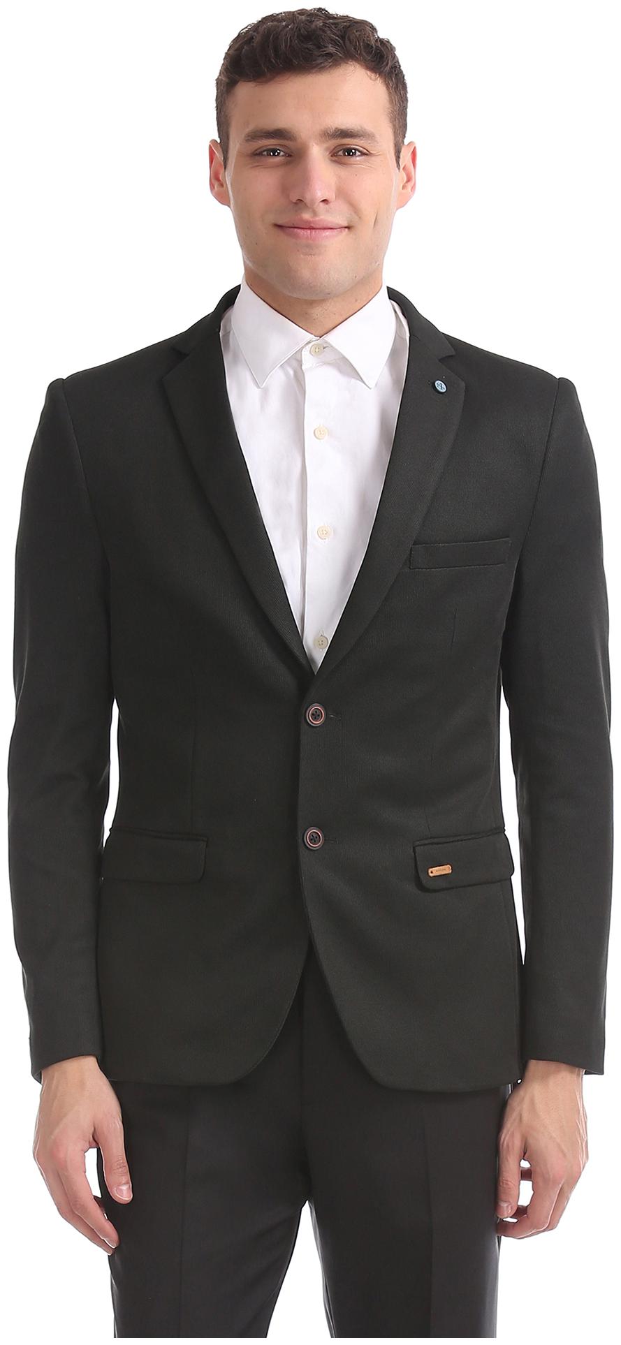 

Arrow Sports Slim Fit Single Breasted Blazer