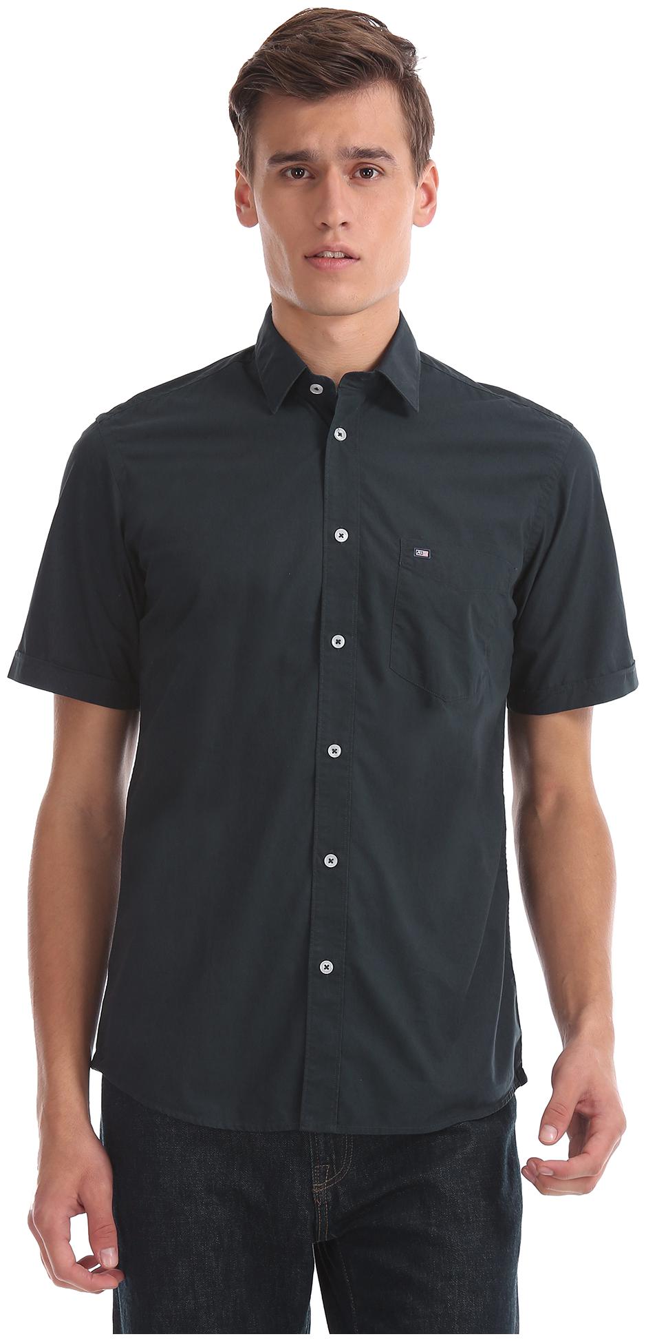 

Arrow Men Regular fit Formal Shirt - Blue
