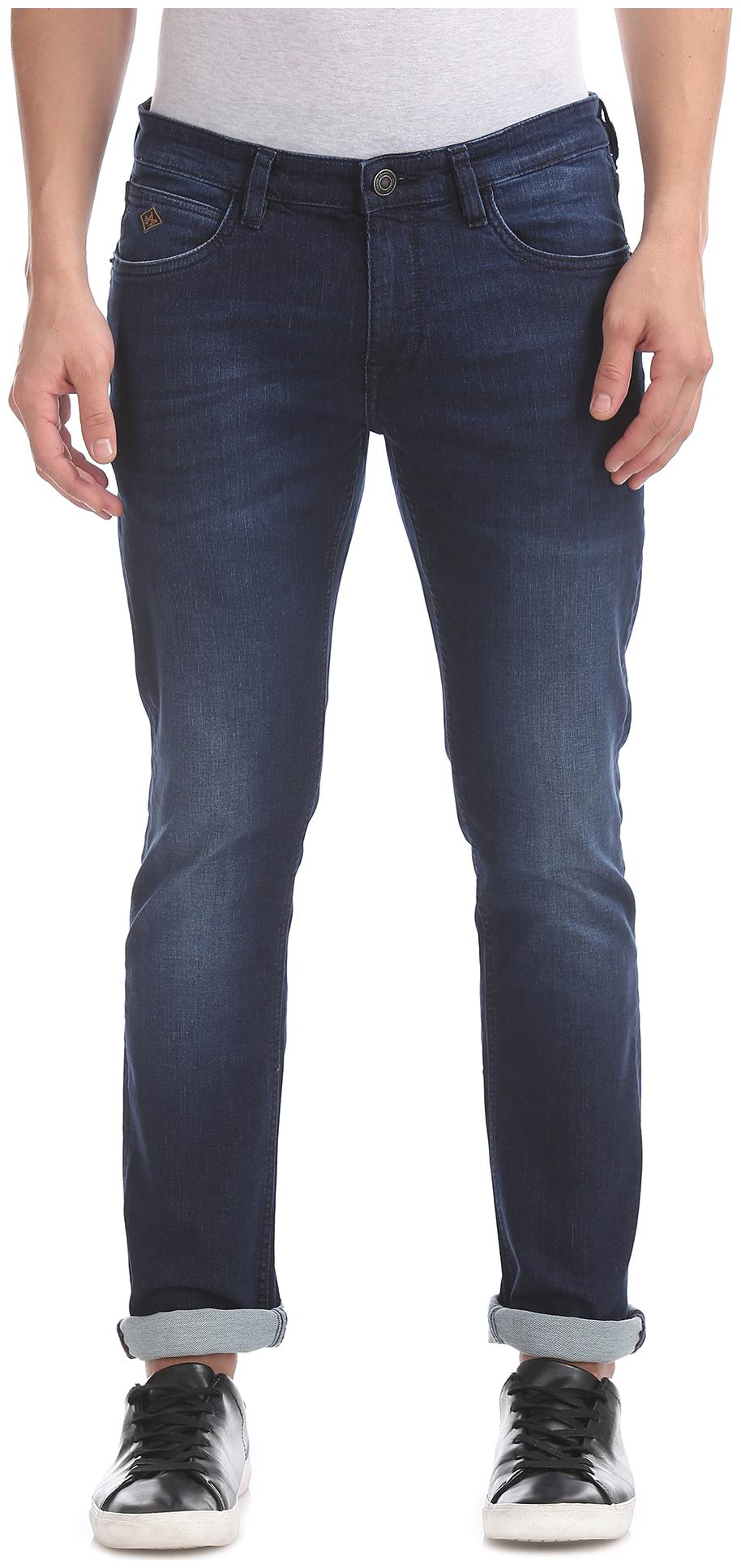 

Arrow Men Blue Slim Fit Jeans