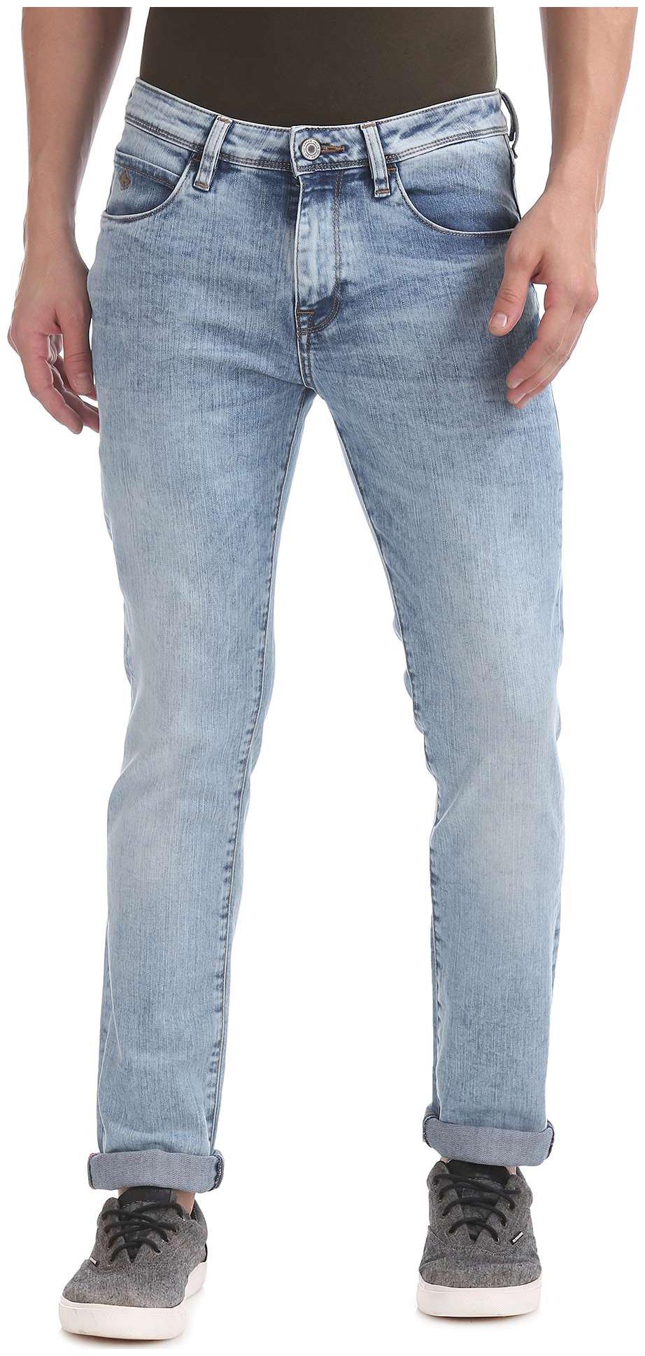 

Arrow Men Blue Skinny Fit Jeans