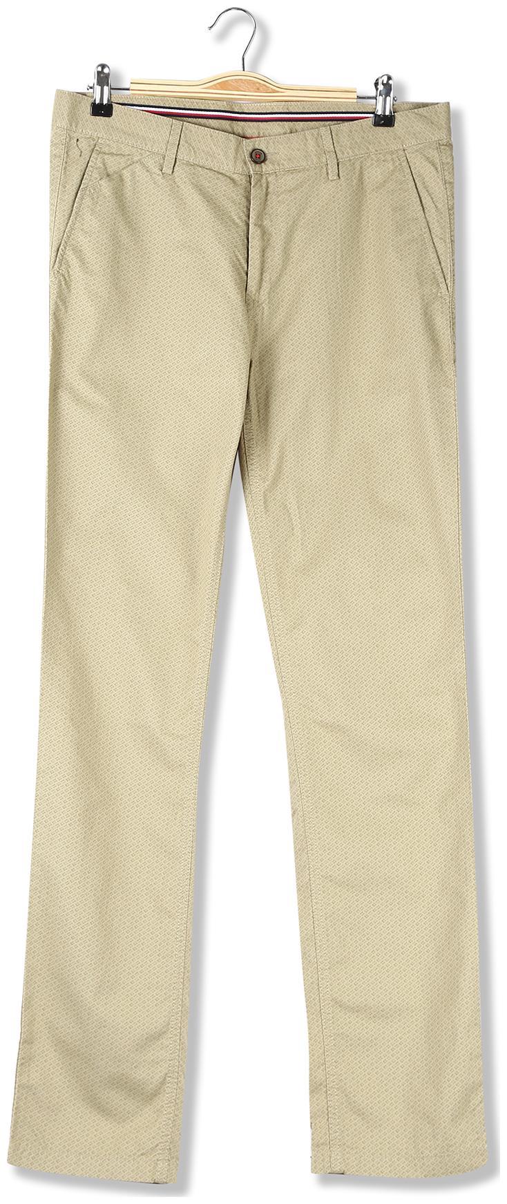 

Arrow Sports Slim Fit Printed Trousers