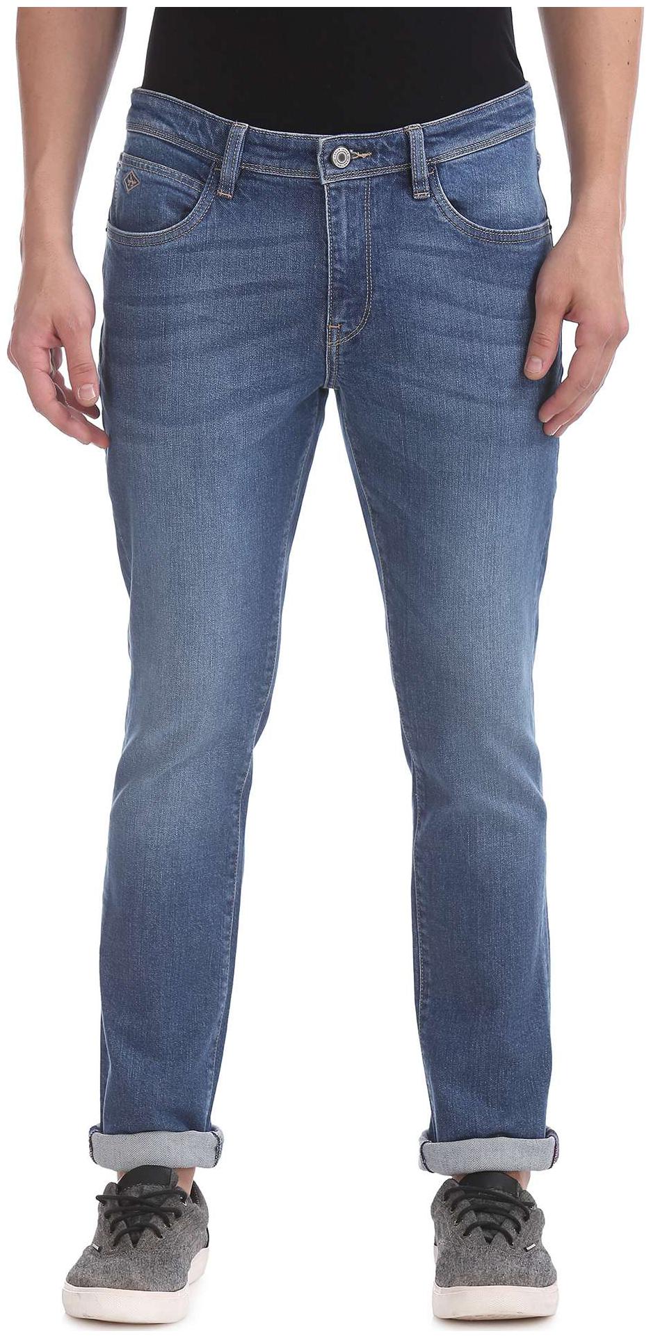 

Arrow Men Blue Slim Fit Jeans