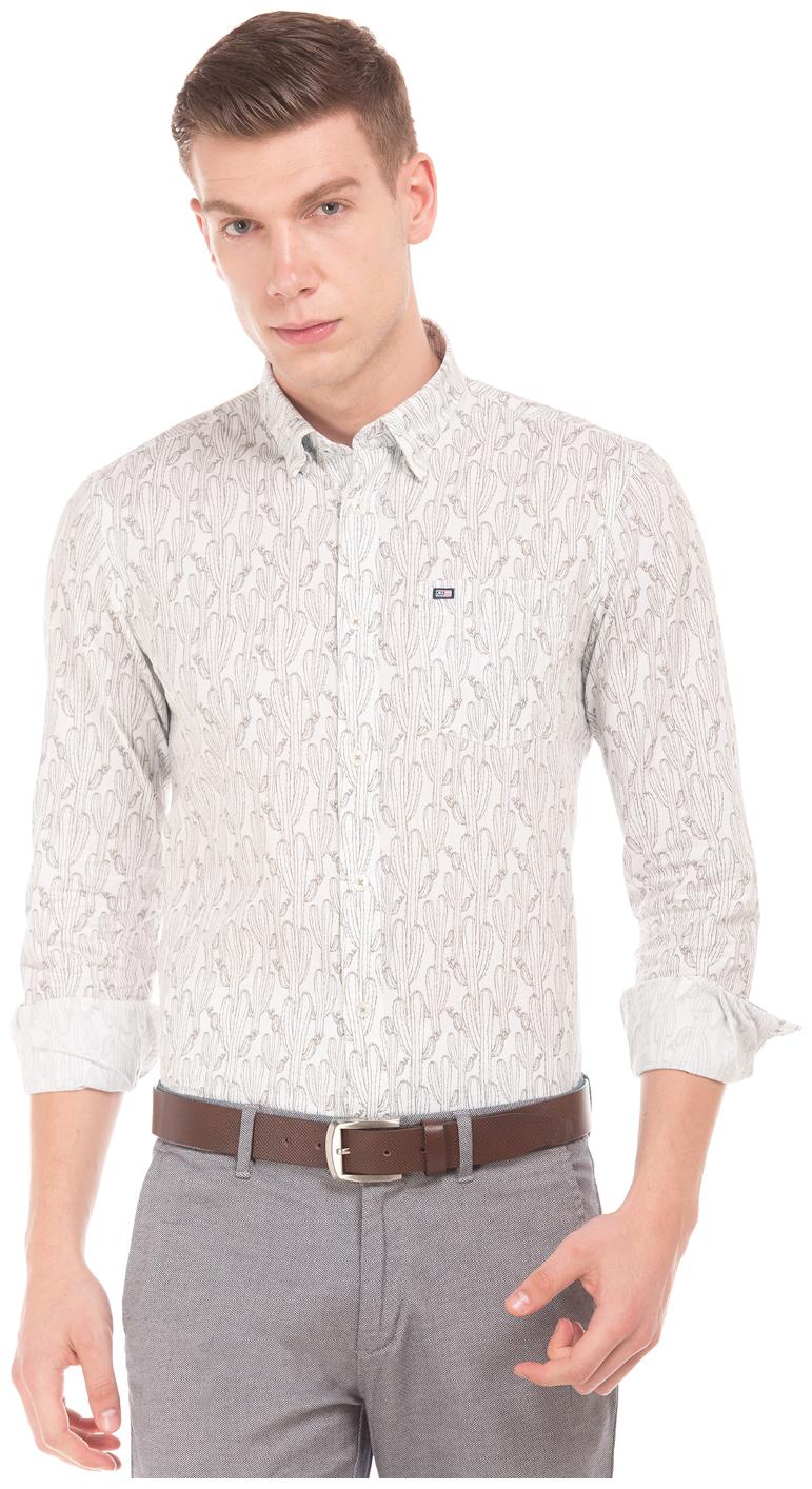 

Arrow Men Regular fit Formal Shirt - White