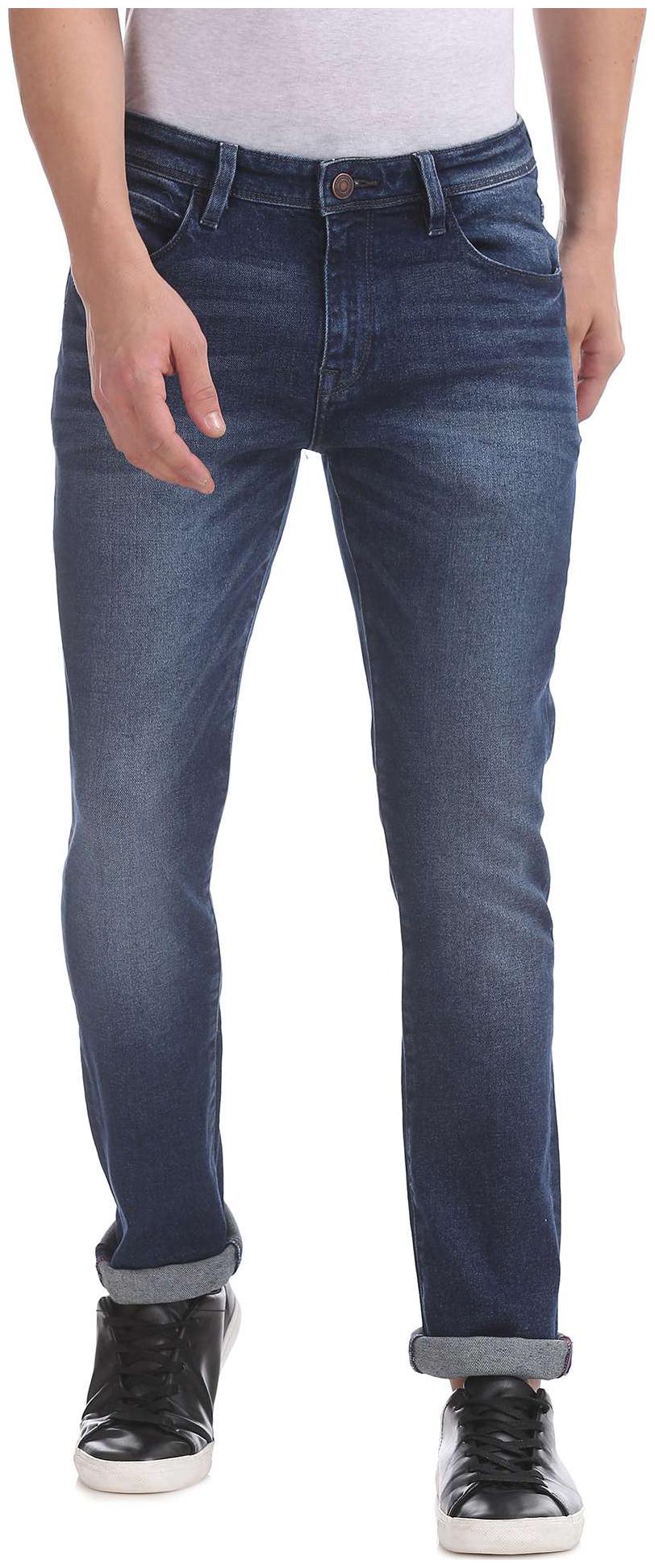 

Arrow Men Blue Slim Fit Jeans
