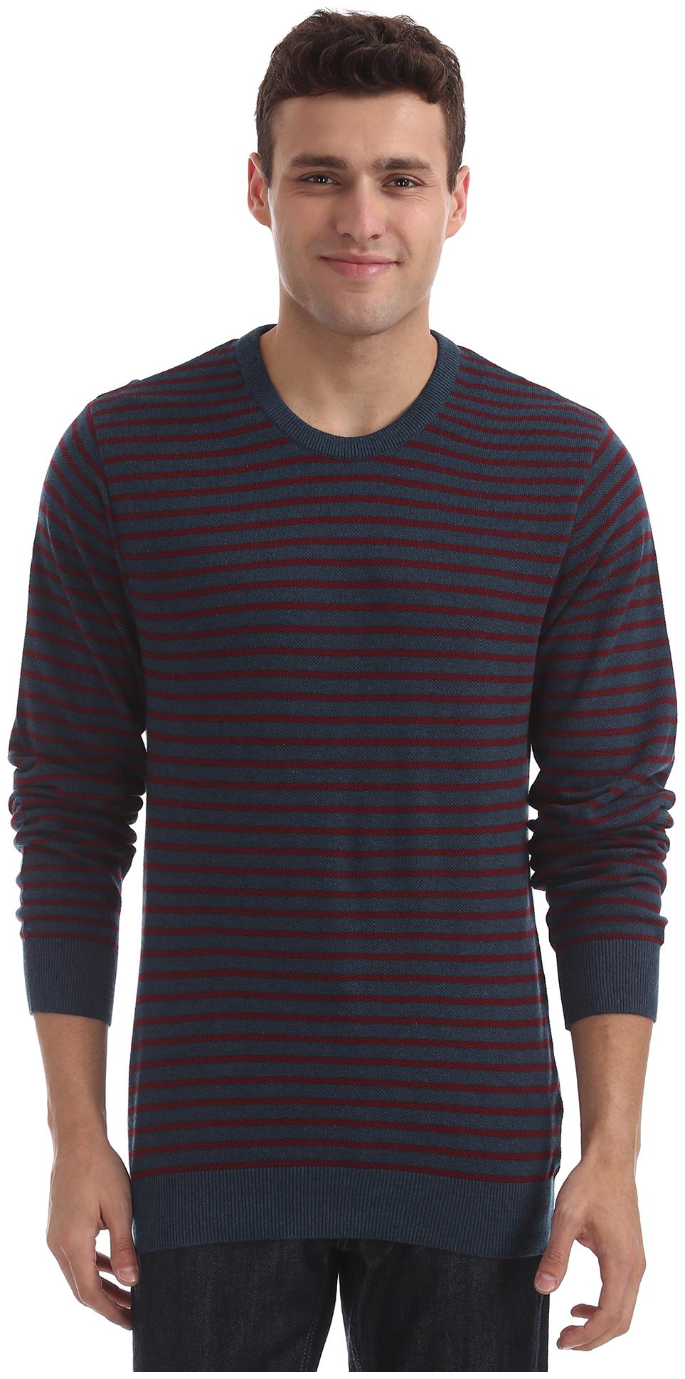 

Arrow Men Red Round neck Pullover