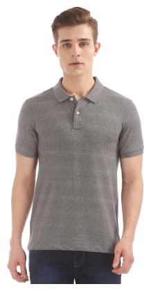 

Arrow Men s Regular Fit Printed T-Shirt - Grey