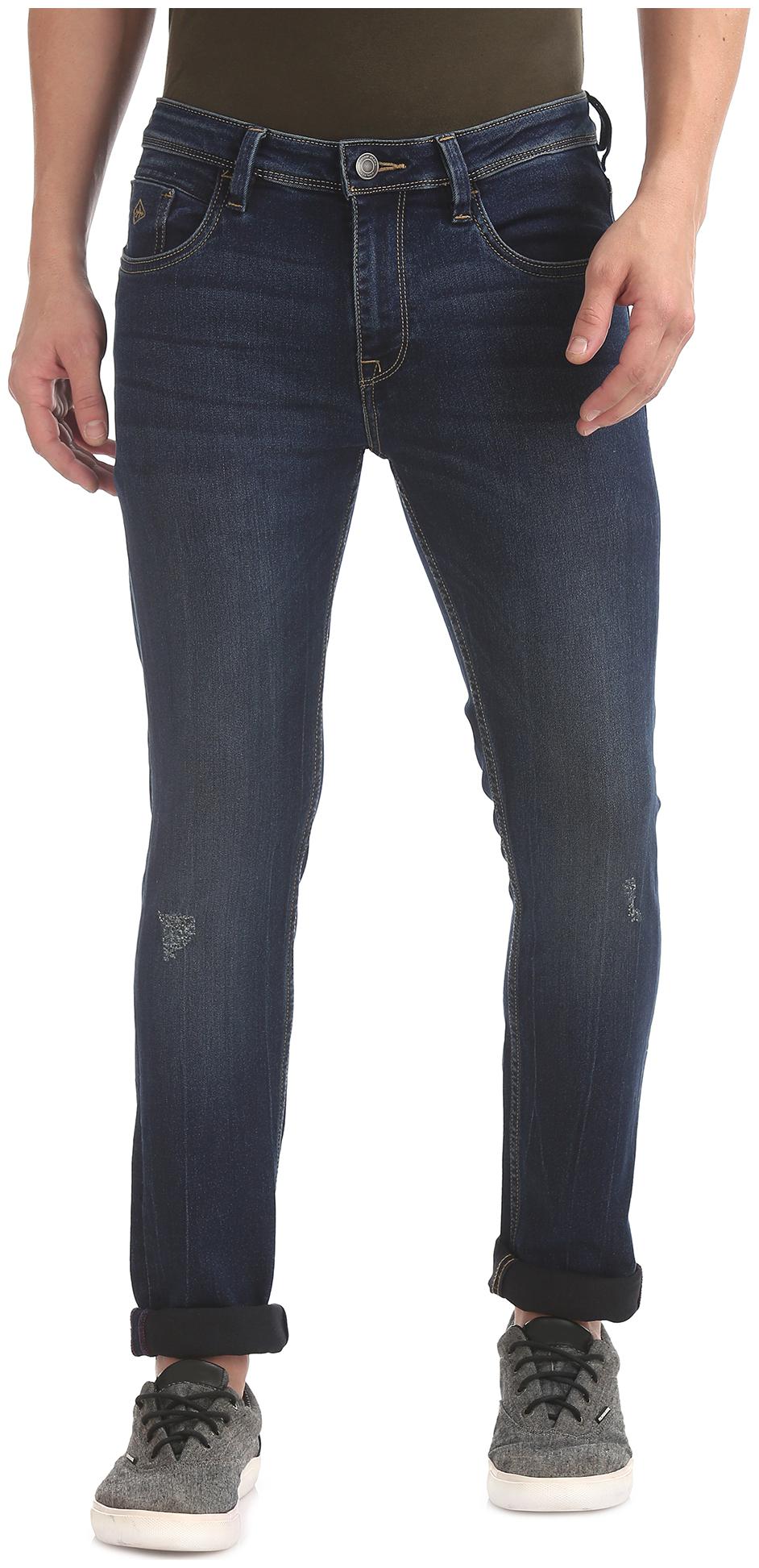 

Arrow Men Blue Skinny Fit Jeans