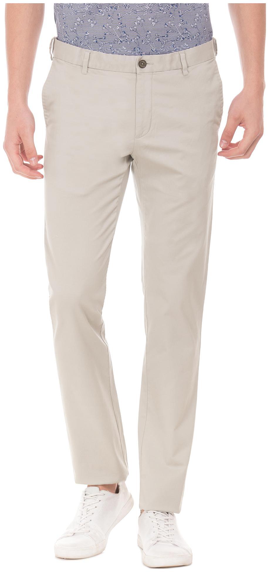 

Arrow Sports Slim Fit Cotton Spandex Trousers