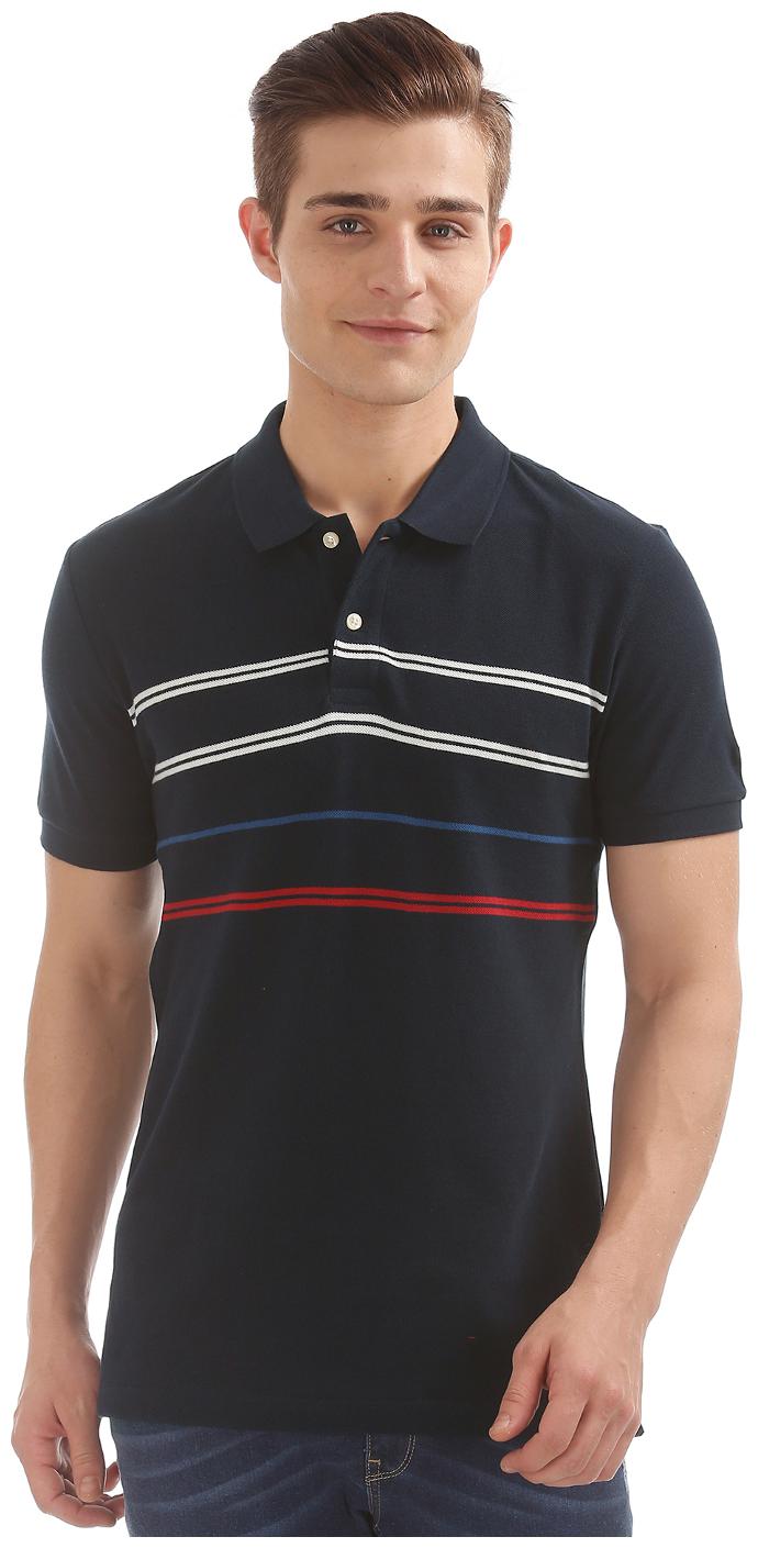 

Arrow Men s Regular Fit T-Shirt - Blue
