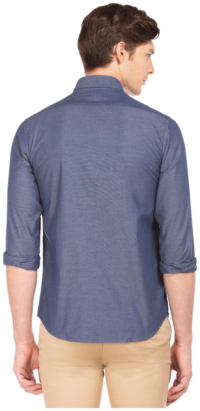 

Arrow Men Grey Solid Super Slim Fit Casual Shirt