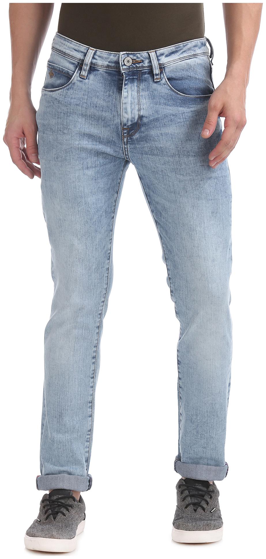 

Arrow Men Blue Skinny Fit Jeans