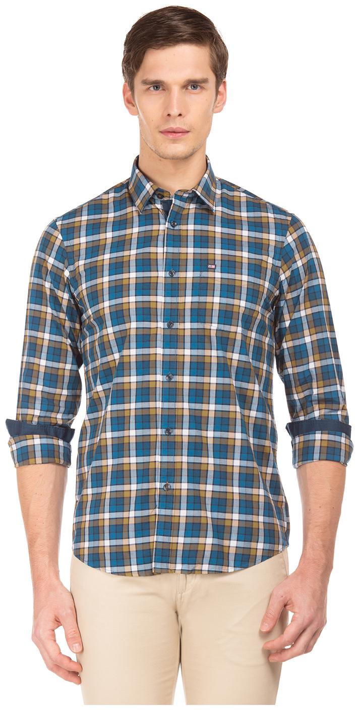 

Arrow Men Multi Checked Slim Fit Casual Shirt
