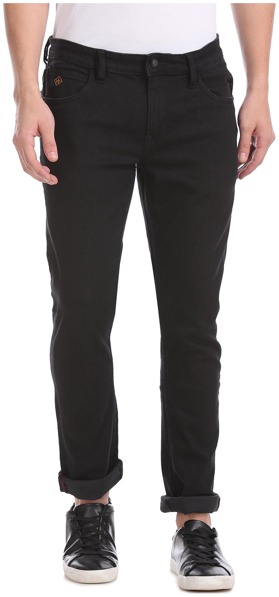 

Arrow Men Black Slim Fit Jeans