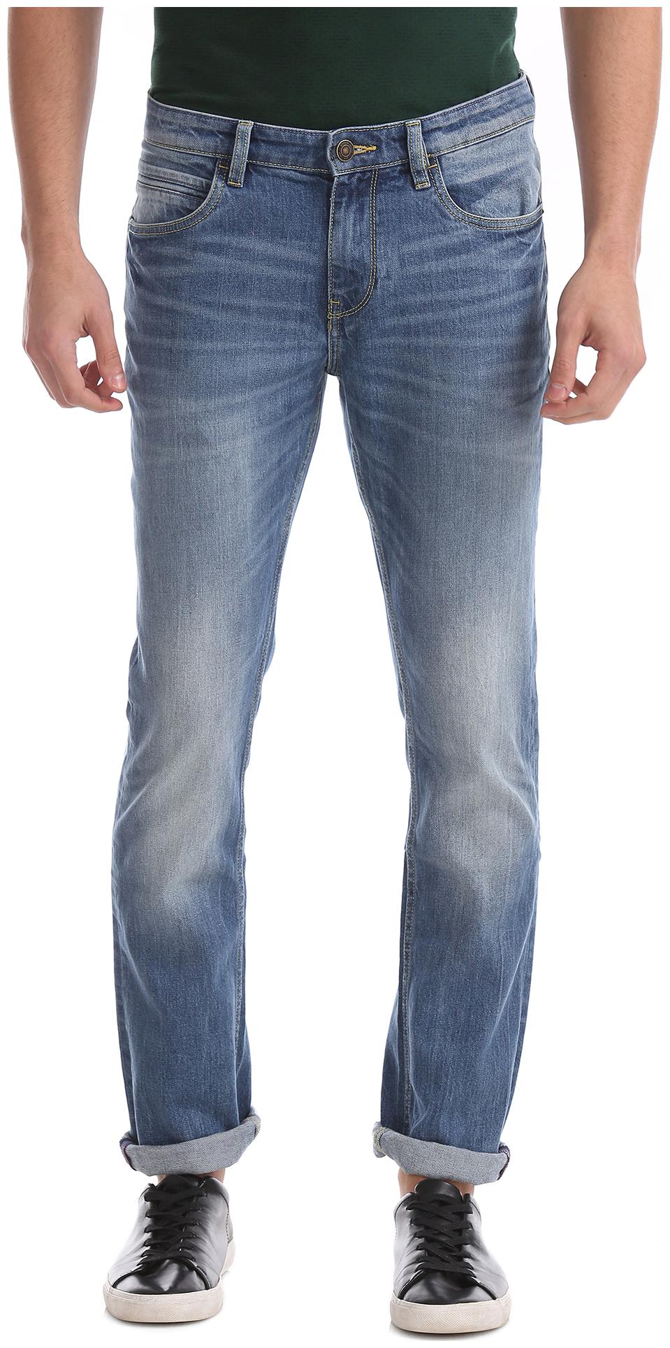 

Arrow Men Blue Slim Fit Jeans