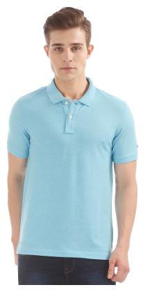 

Arrow Men s Regular Fit Printed T-Shirt - Blue