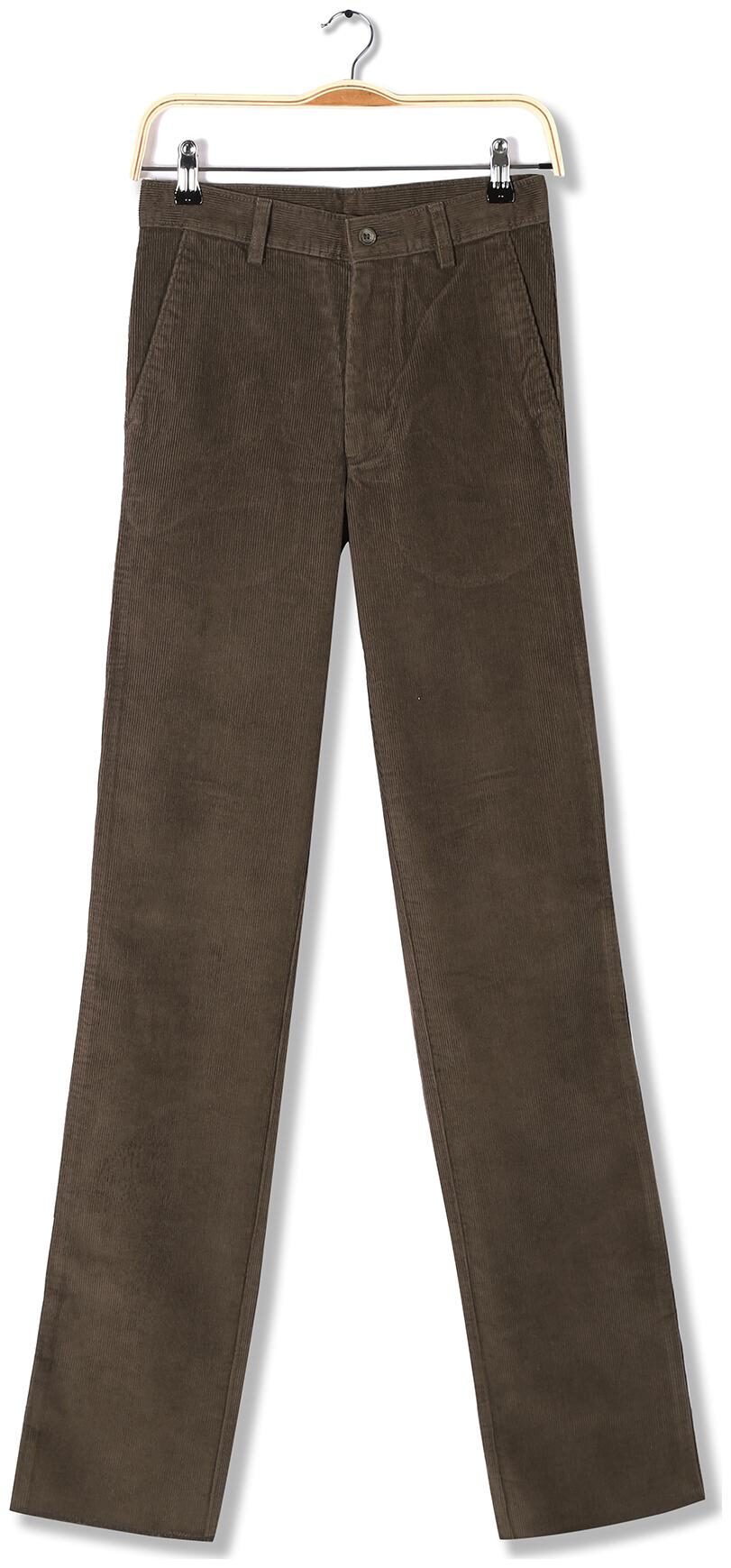 

Arrow Sports Flat Front Corduroy Trousers
