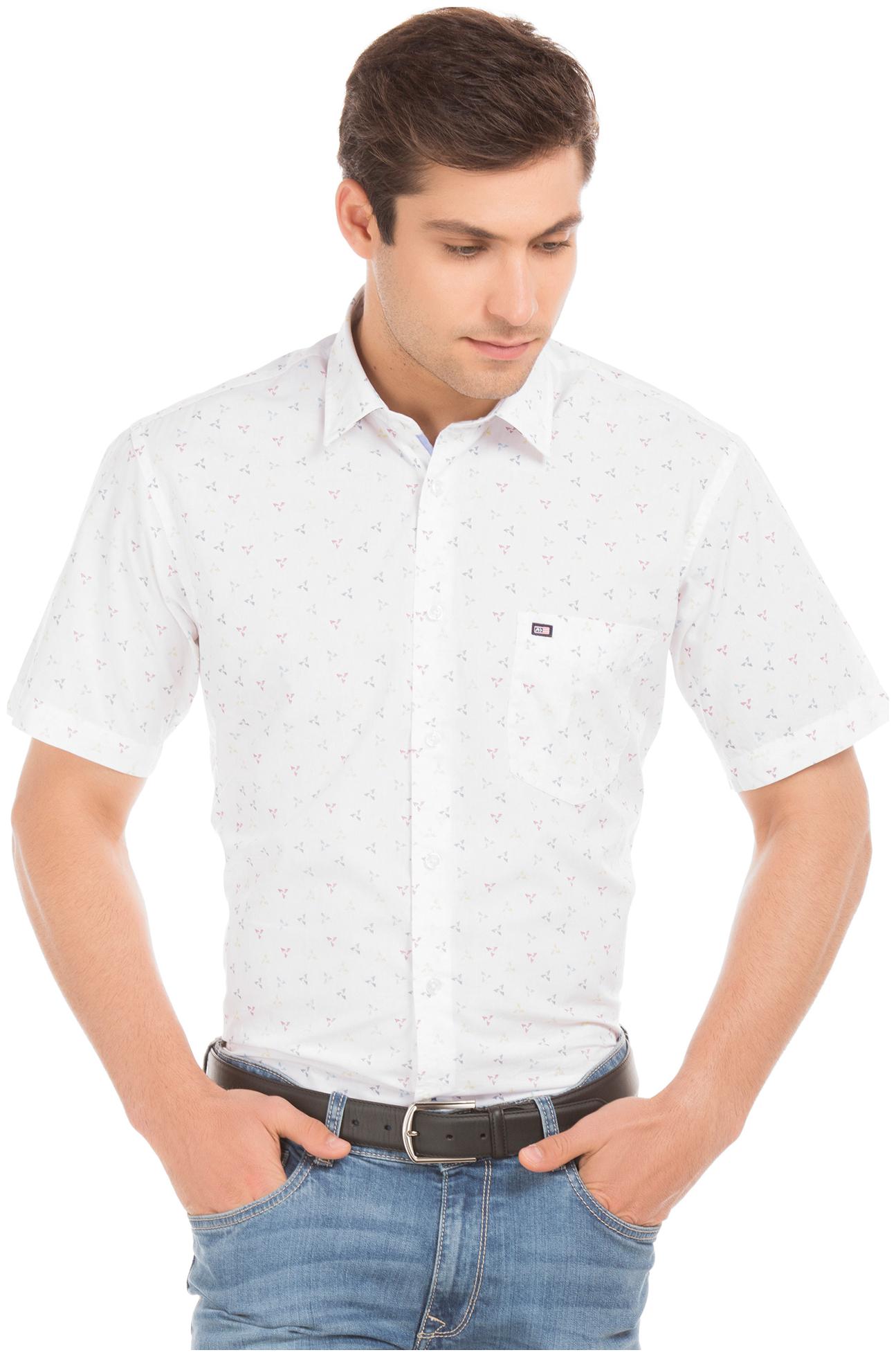 

Arrow Men Regular fit Formal Shirt - White