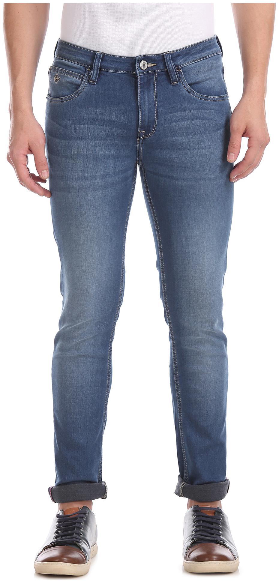 

Arrow Men Blue Skinny Fit Jeans
