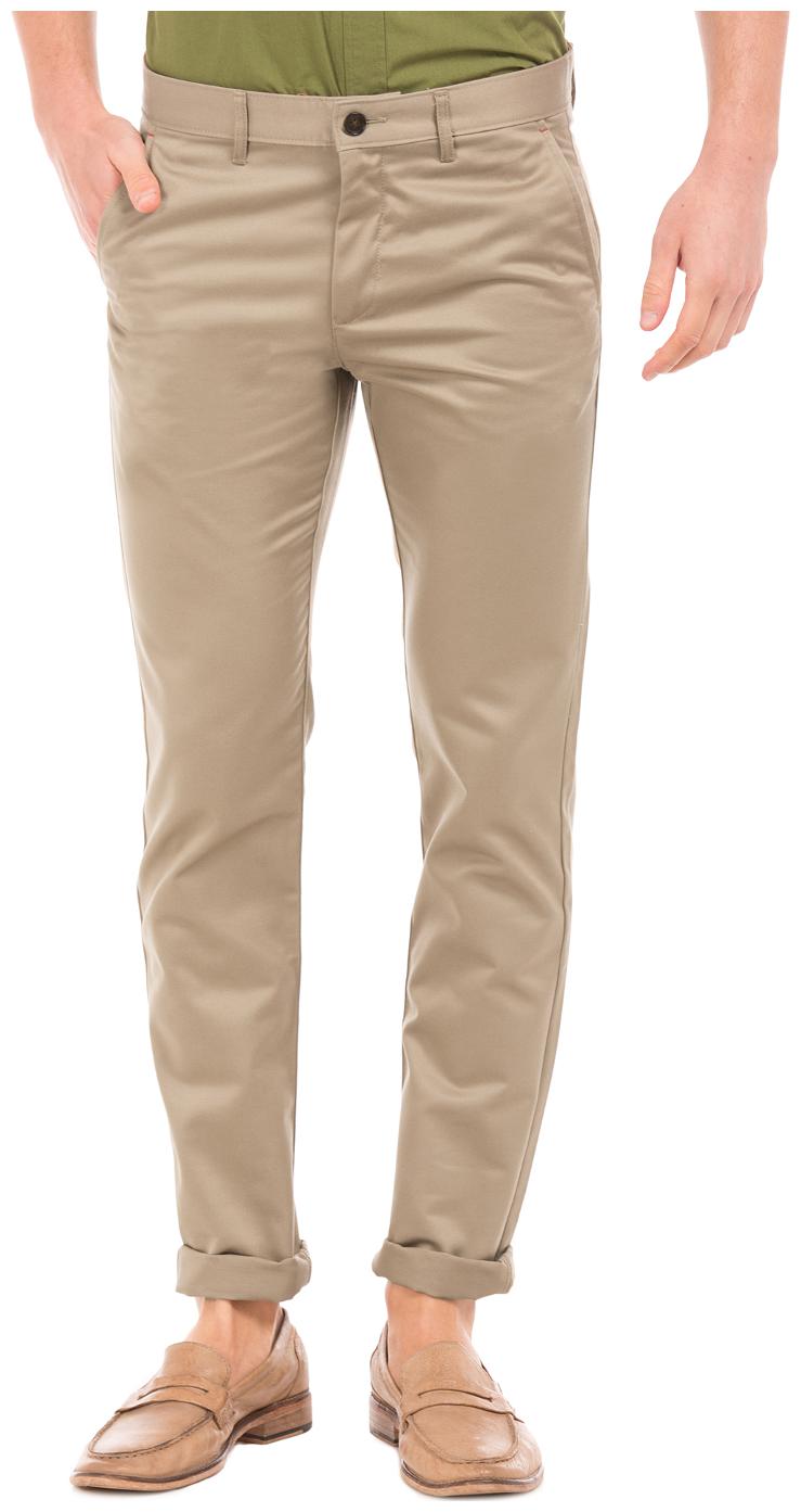 

Arrow Sports Brown Polyester Flat Front Slim Fit Trousers