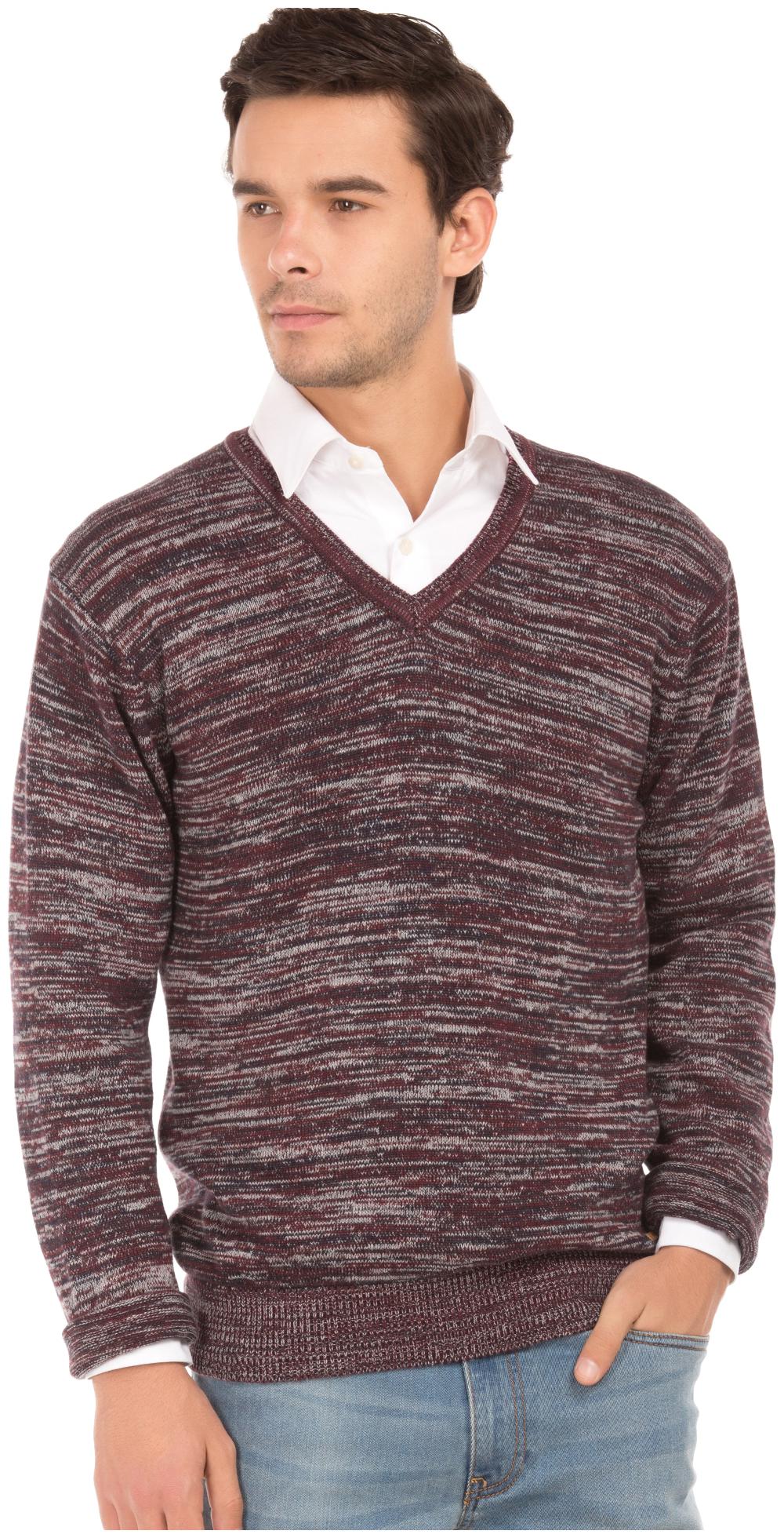 

Arrow Men Multi V neck Pullover