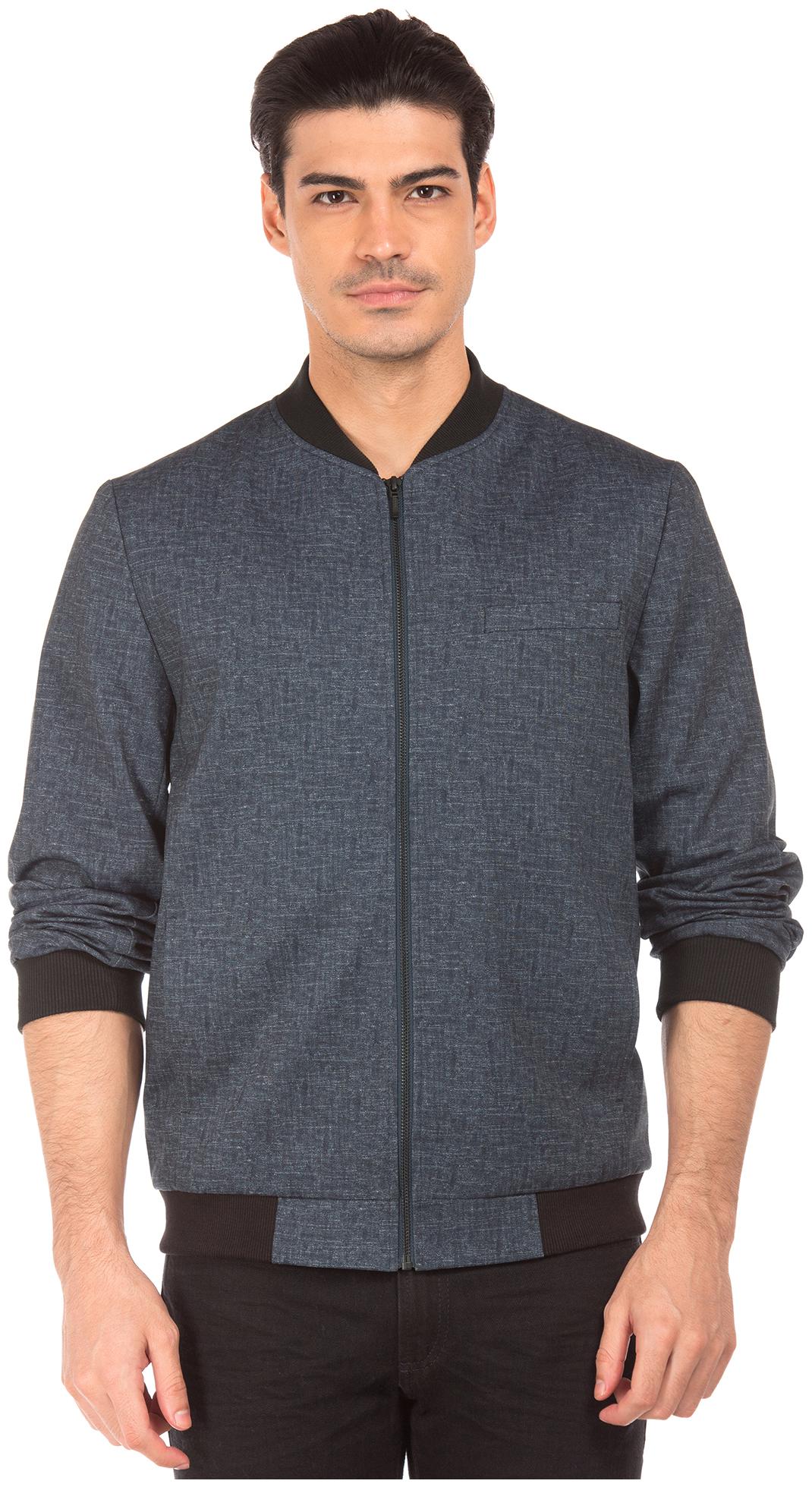 

Arrow Sports Heathered Bomber Jacket
