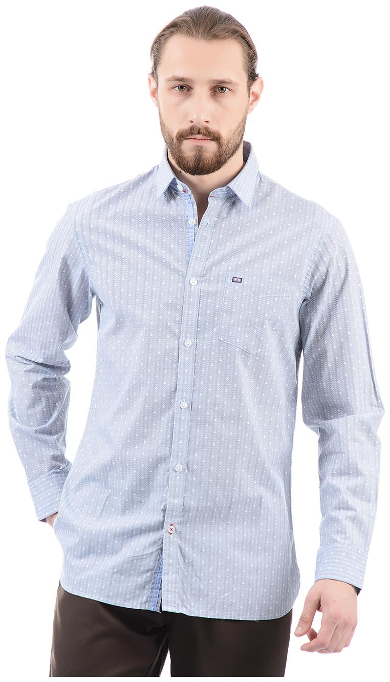

Arrow Sports Men White Printed Slim Fit Casual Shirt