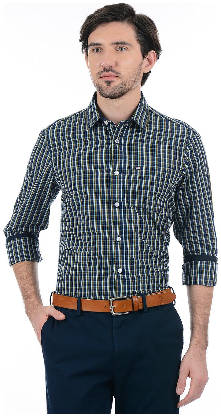 

Arrow Sports Men Slim fit Formal Shirt - Blue