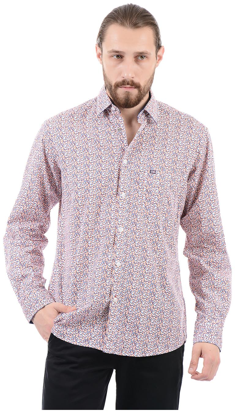 

Arrow Sports Men Pink Printed Slim Fit Casual Shirt