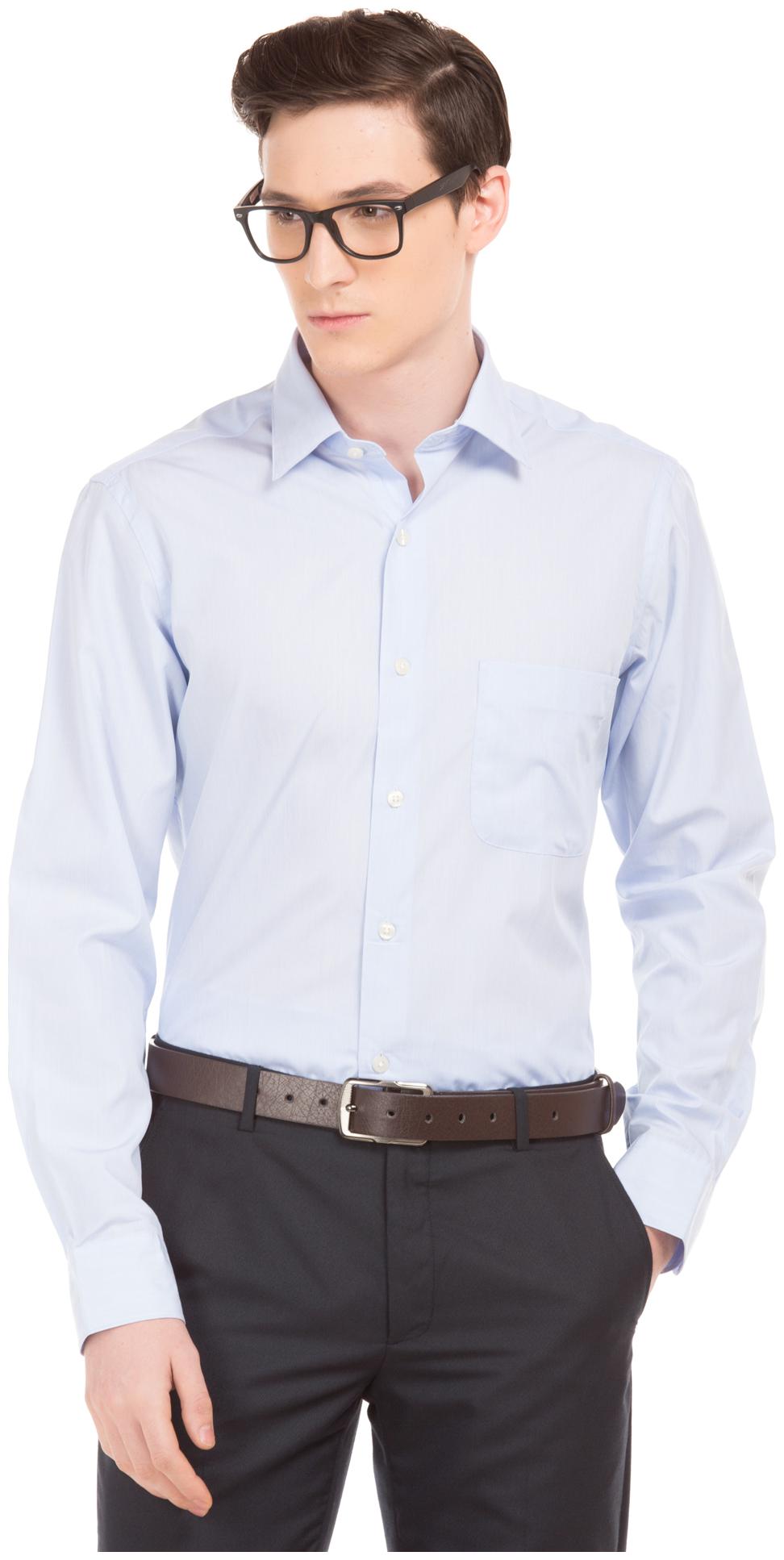 

Arrow Men Regular fit Formal Shirt - Blue