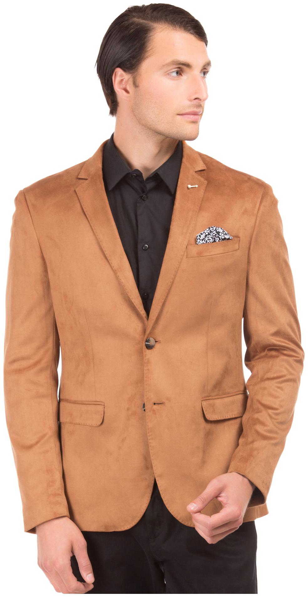 

Arrow Men Brown Solid Slim fit Single Breasted Blazer