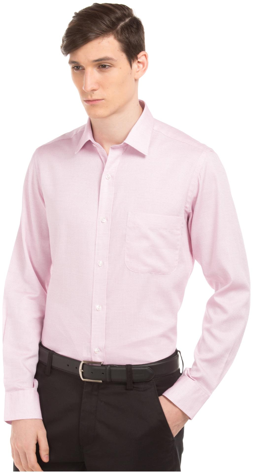 

Arrow Men Regular fit Formal Shirt - Pink