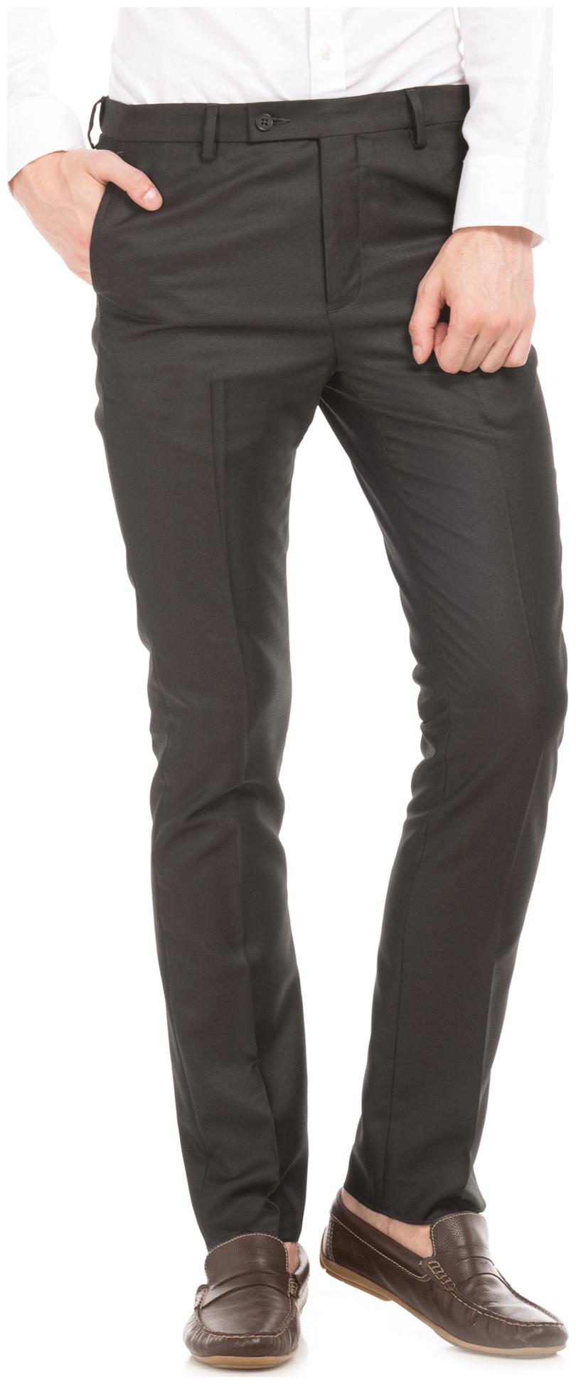 

Arrow Men Textured Tapered Fit Formal Trouser - Brown