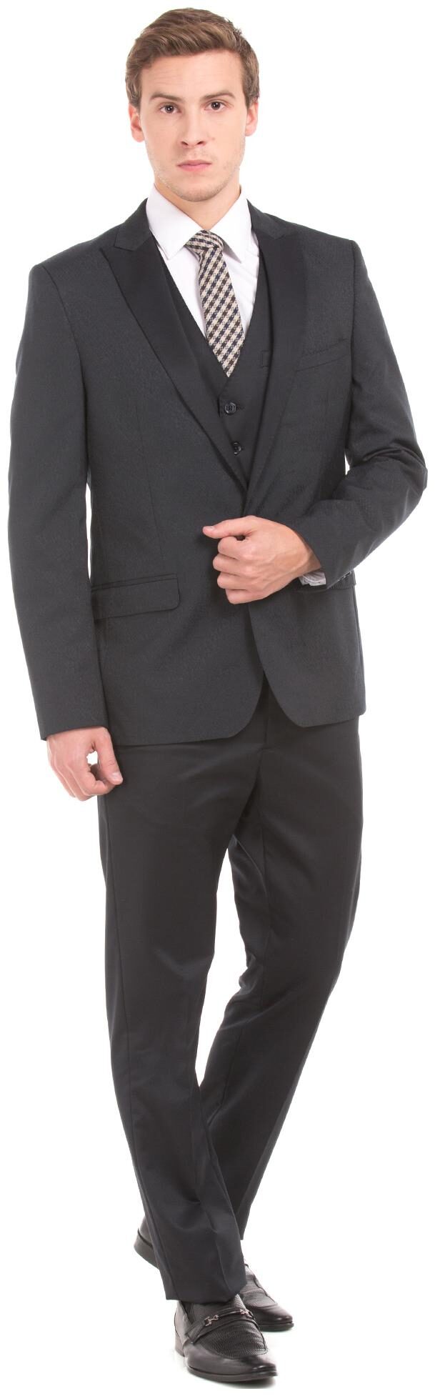 

Arrow Three Piece Regular Fit Suit